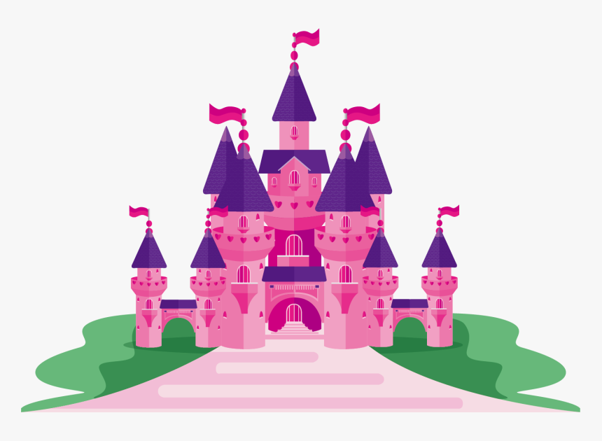 Castle Clipart Princess Jasmine - Princess Castle Png, Transparent 