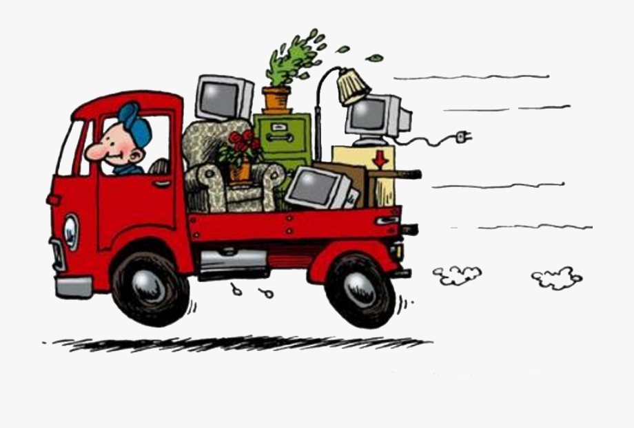moving truck - Clip Art Library