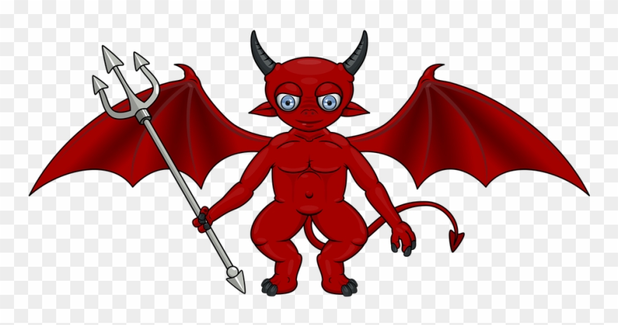 Demon Clipart Devil Costume - Devil Clipart - Png Download 