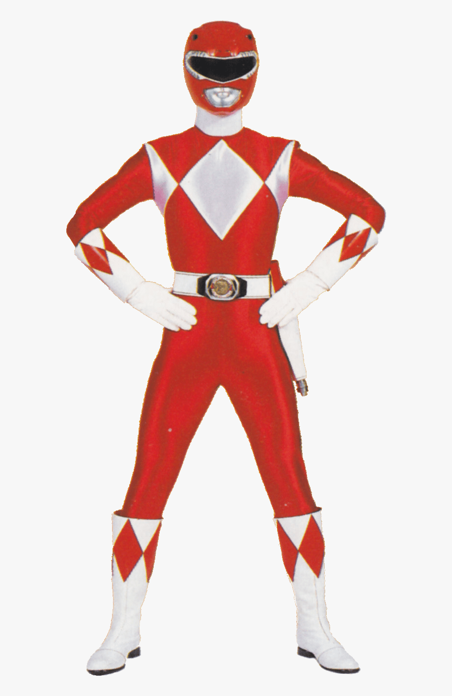 red power ranger png - Clip Art Library