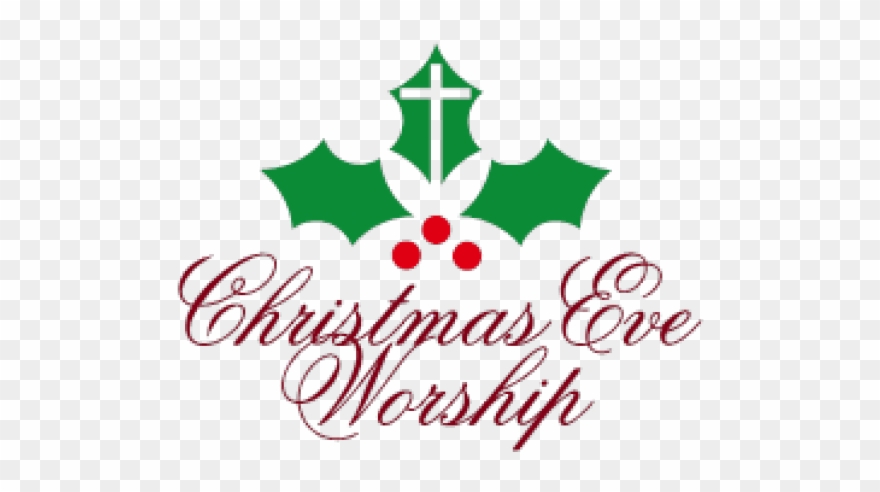Christmas Eve Clipart - Christmas Eve Day Service - Png Download.
