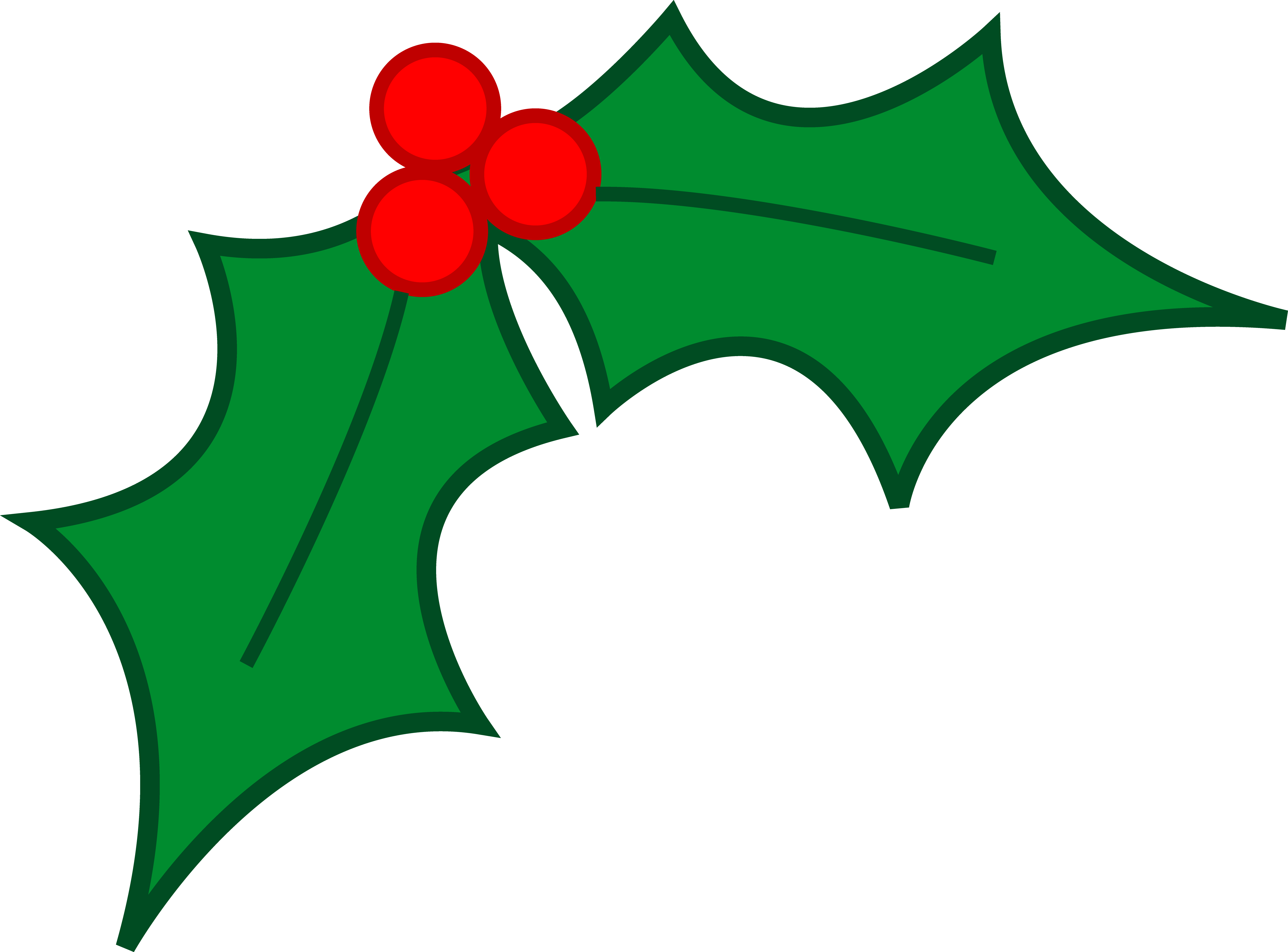 Transparent Holly Clipart Clip Art Library