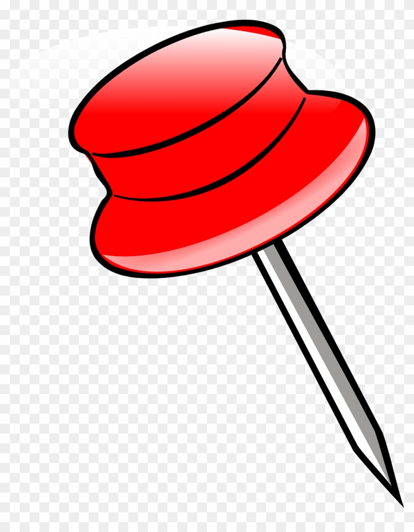 Drawing-pin Pushpin Push Pin Png Image - Pin Clip Art - Free 