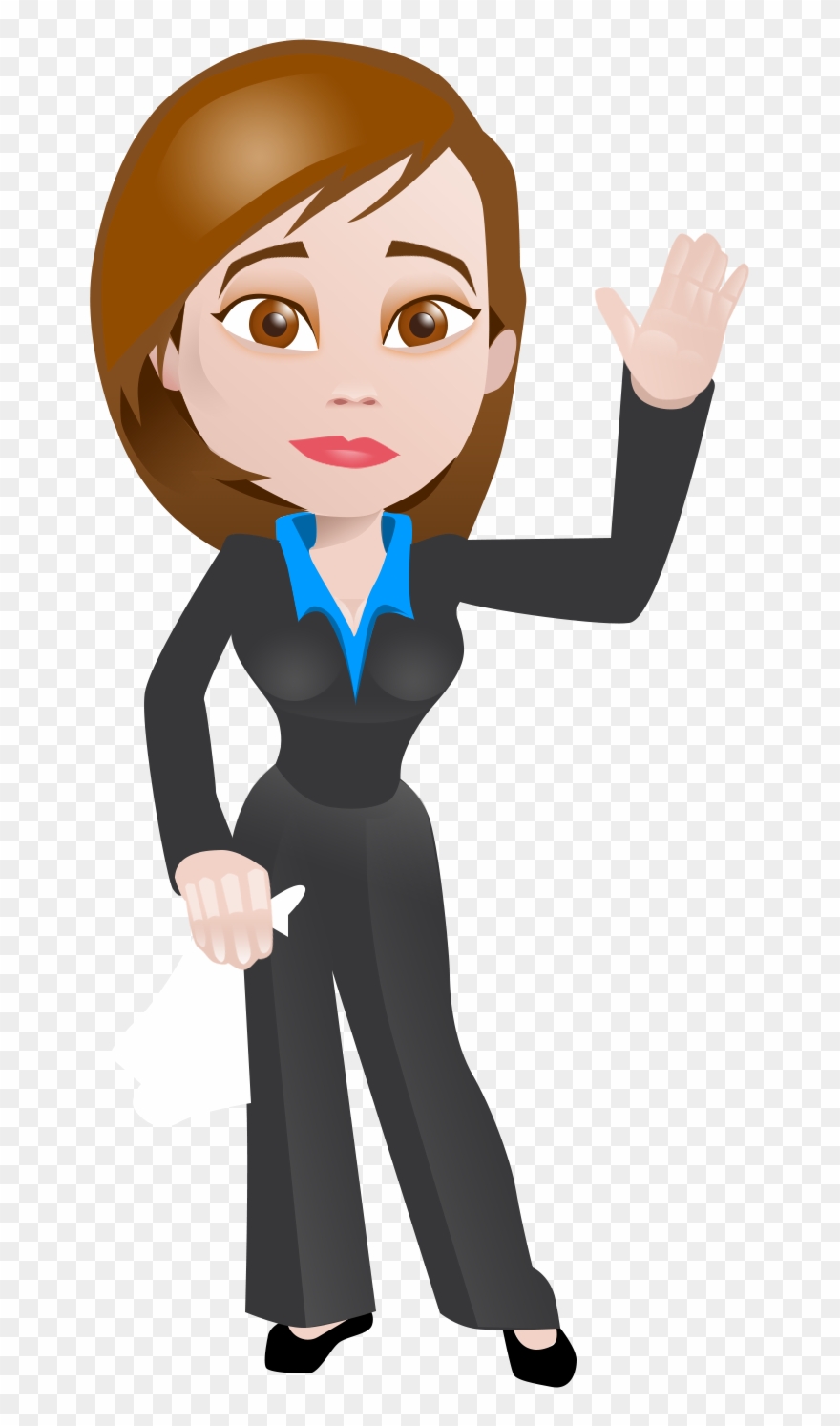 transparent female engineer clipart - Clip Art Library