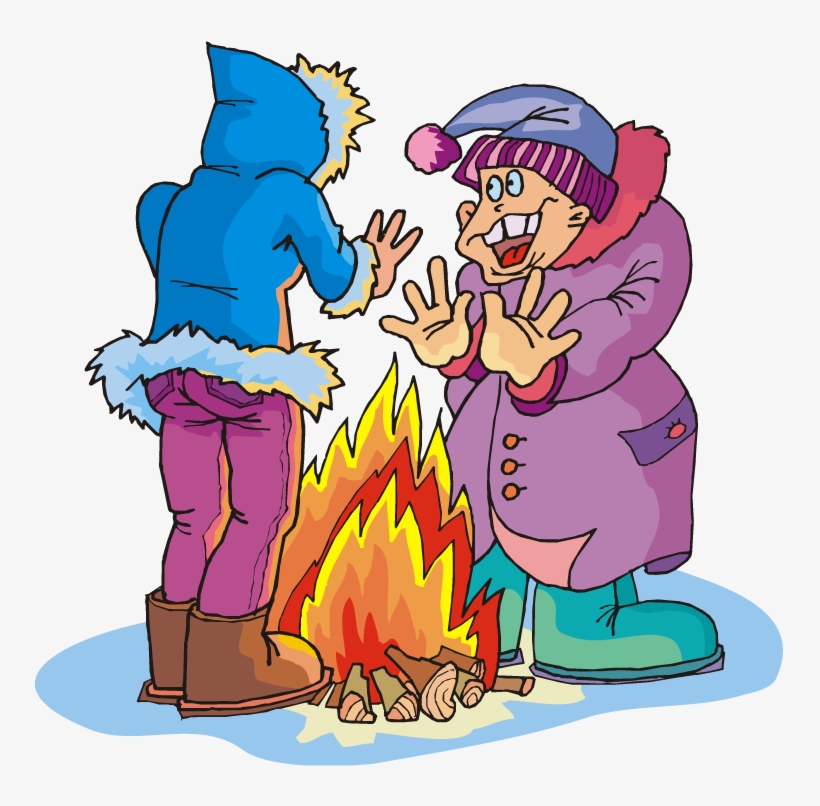 Cold Weather - Cold Day Clip Art - Free Transparent PNG Download 