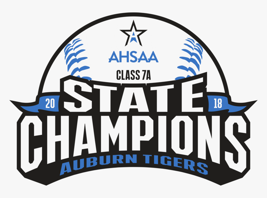 2018 Ahsaa Baseball Class 7a State Champions Clipart - Cannabis 