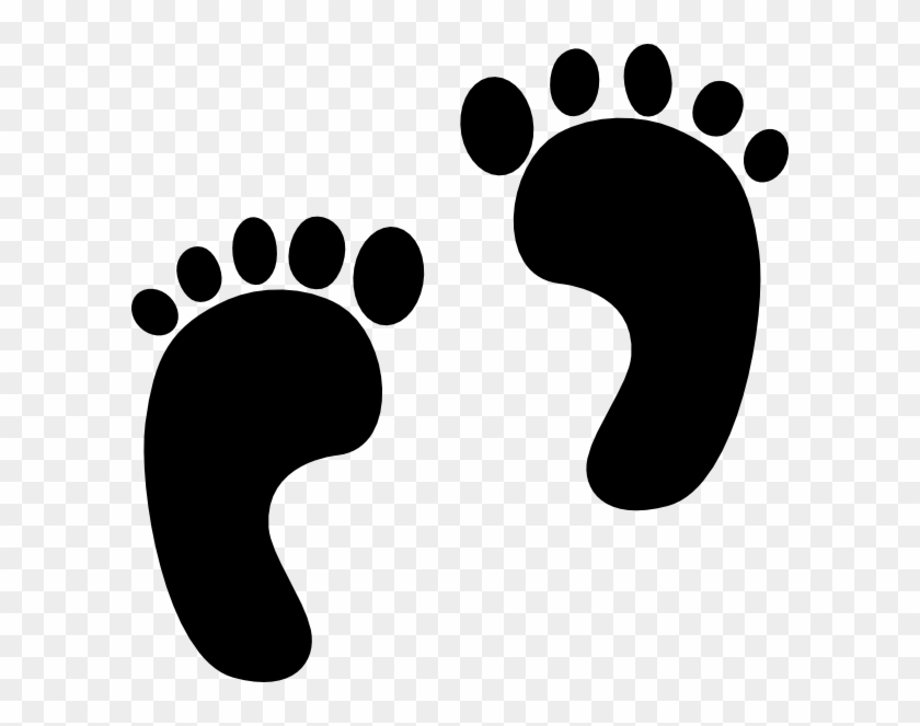 Footprints Png Pic - Baby Footprints Clip Art, Transparent Png 