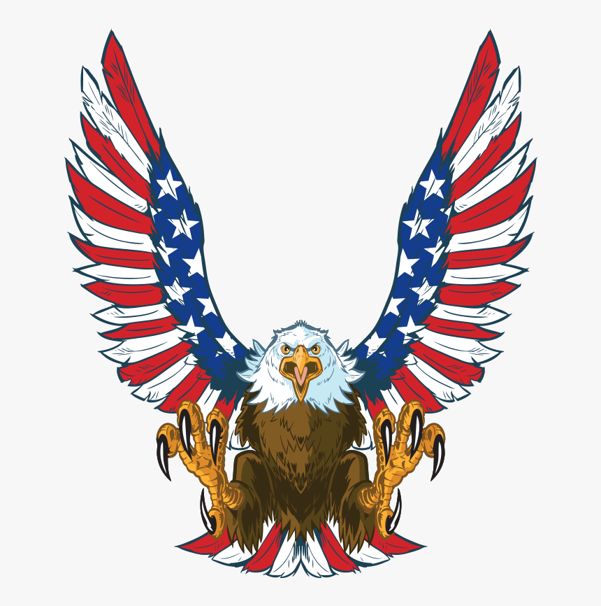 Transparent Bald Eagle Png - American Eagle Clipart, Png Download 
