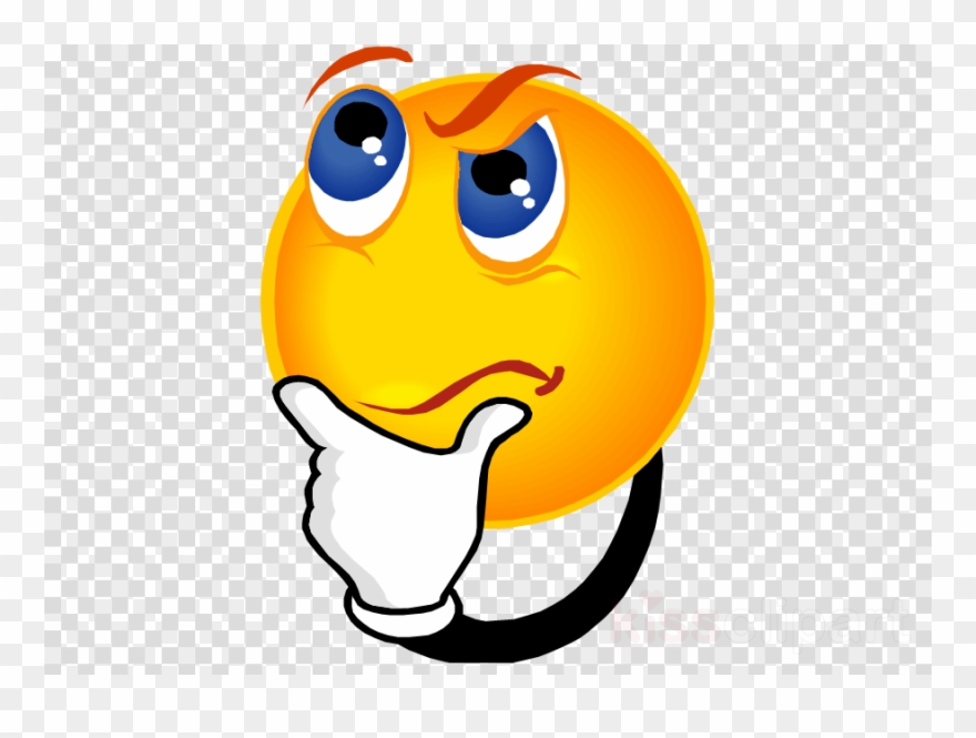 Clipart Cartoon Thinking Face Images
