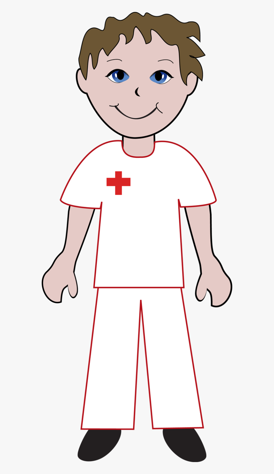 cartoon male nurse clipart - Clip Art Library