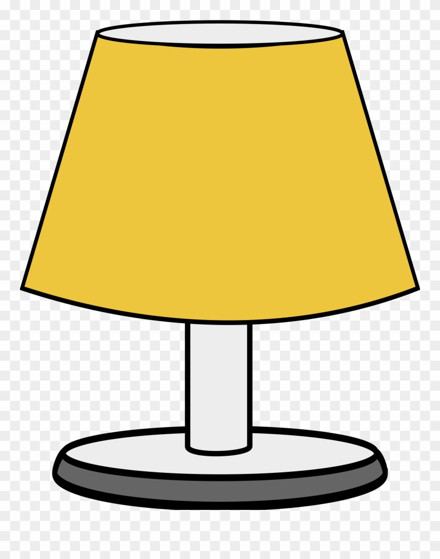 Lamps Clipart Transparent - Clipart Picture Of Lamp - Png Download 
