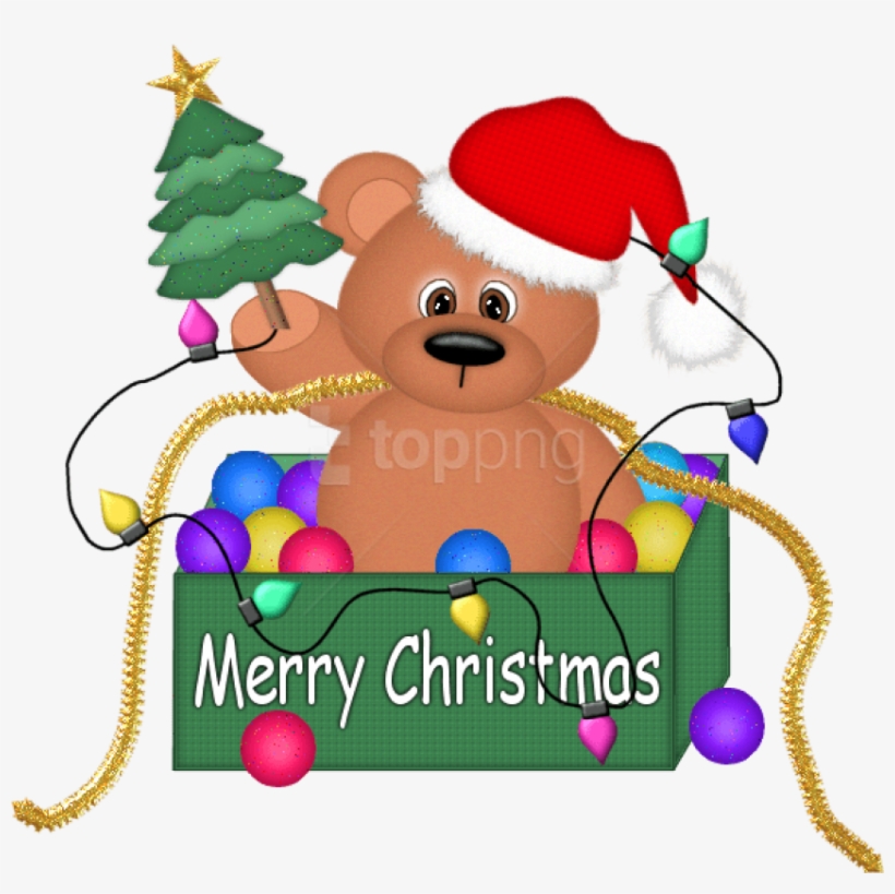 merry christmas bears