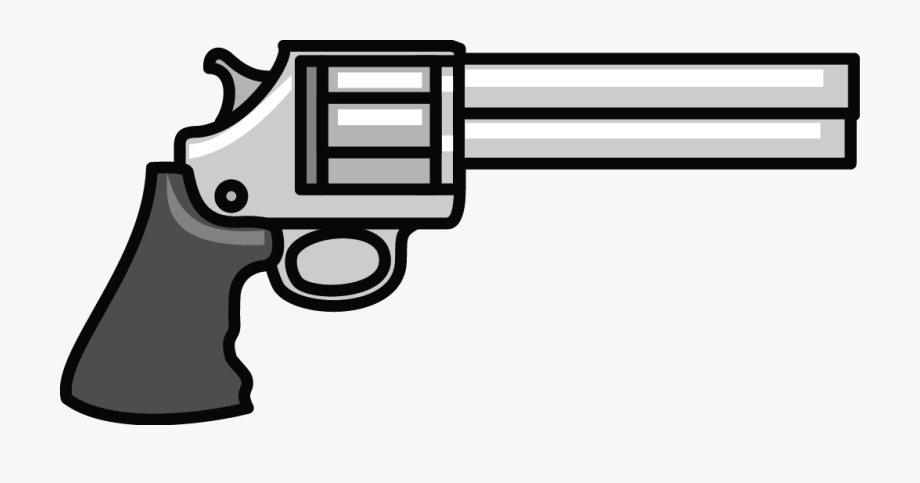 Gun Clipart - Image - Gun Clipart , Transparent Cartoon, Free 