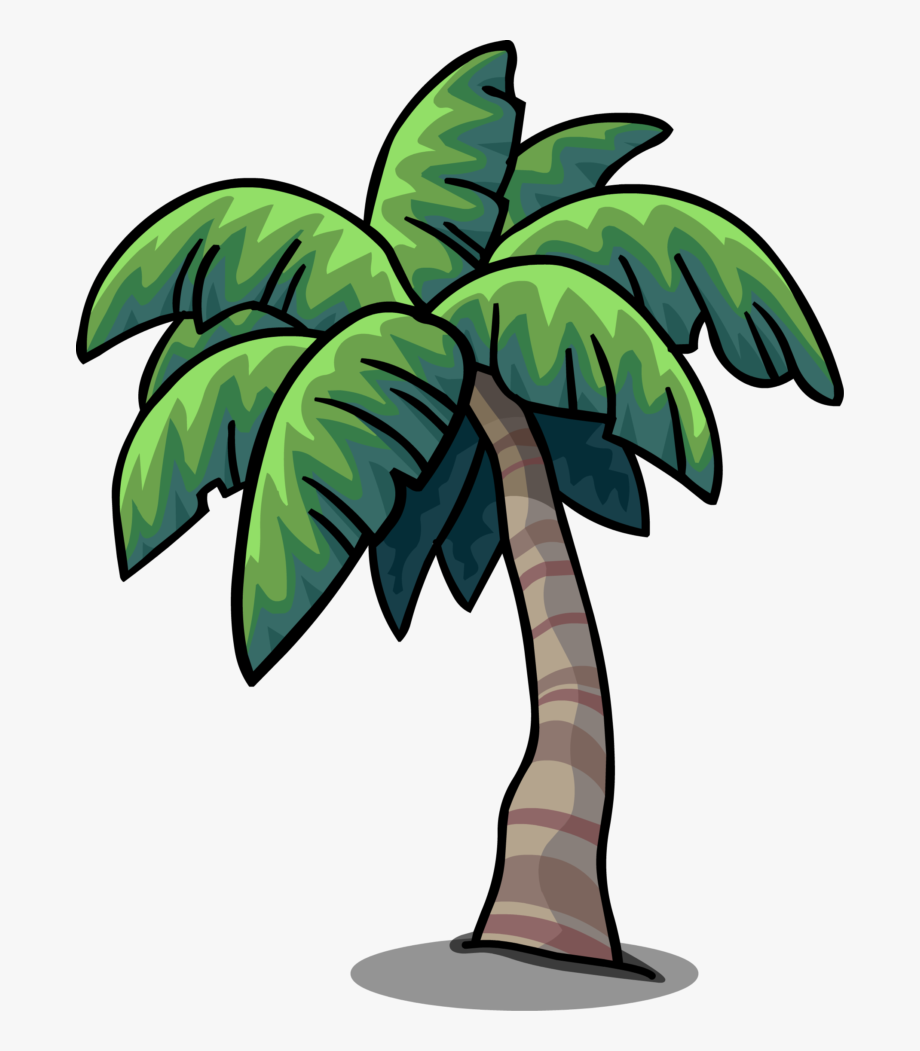 Cartoon Palm Tree Clip Art Clip Art Library