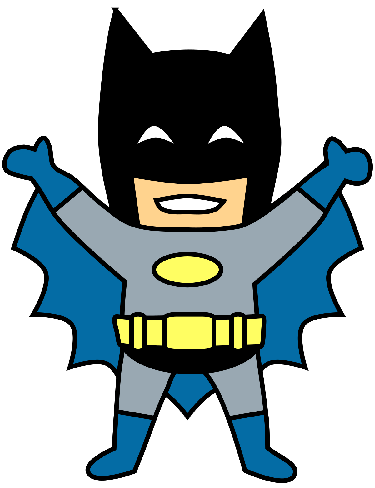 Featured image of post Batman Clipart Cute free for commercial use high quality images