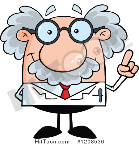 Science Professor Clipart - Royalty Free Stock Illustrations 