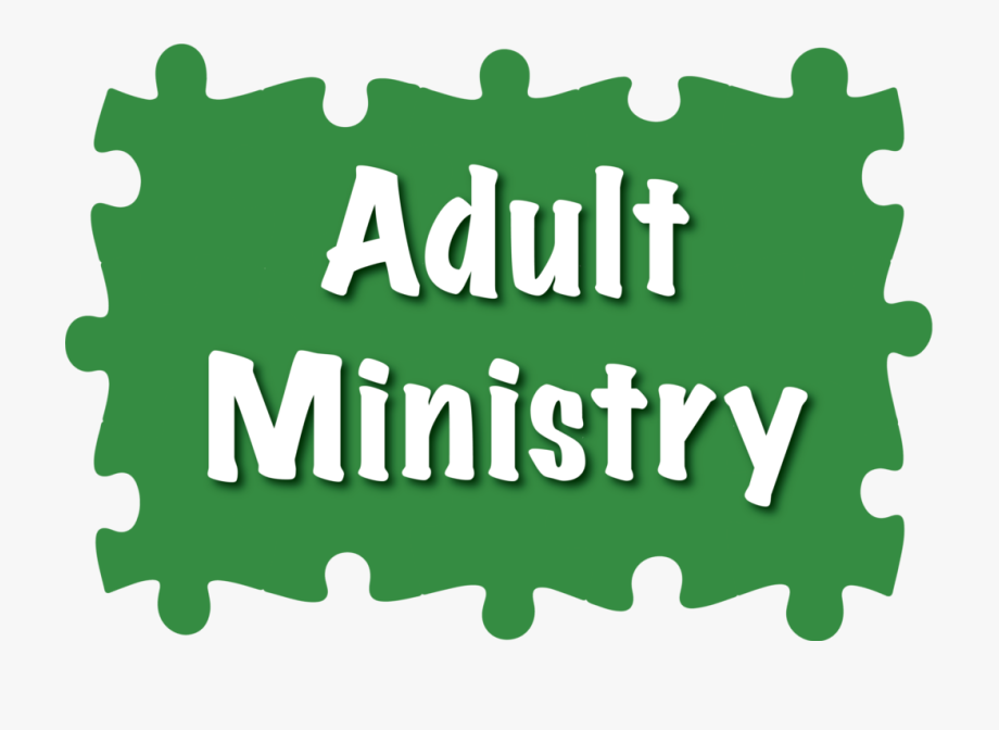 Adult Ministries - Sign , Transparent Cartoon, Free Cliparts 