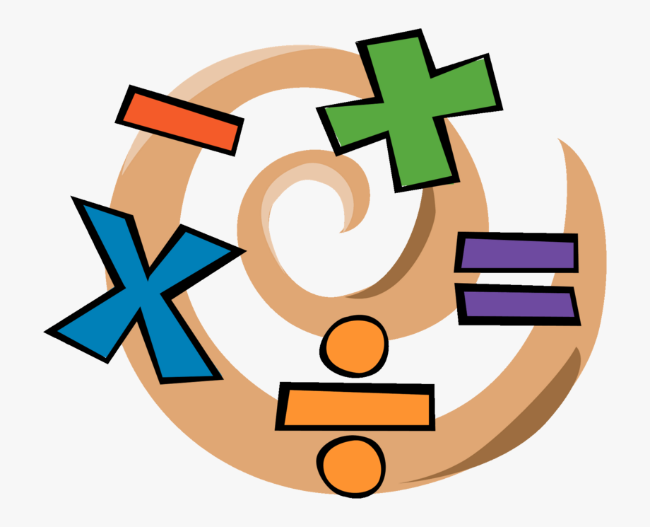 Math Clipart - Math Symbols Clip Art , Transparent Cartoon, Free 