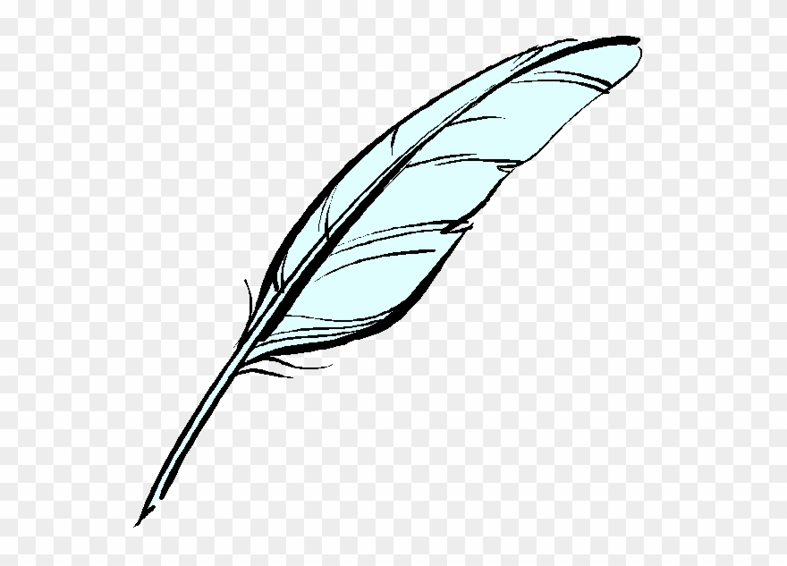 Graphic Download Quill Clipart - Feather Quill Pen Clipart - Png.