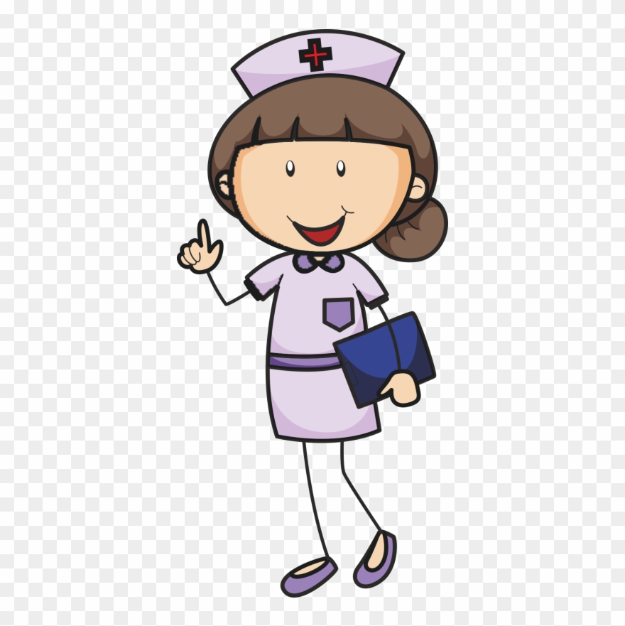 Collection of Cartoon Nurse Cliparts (51) .