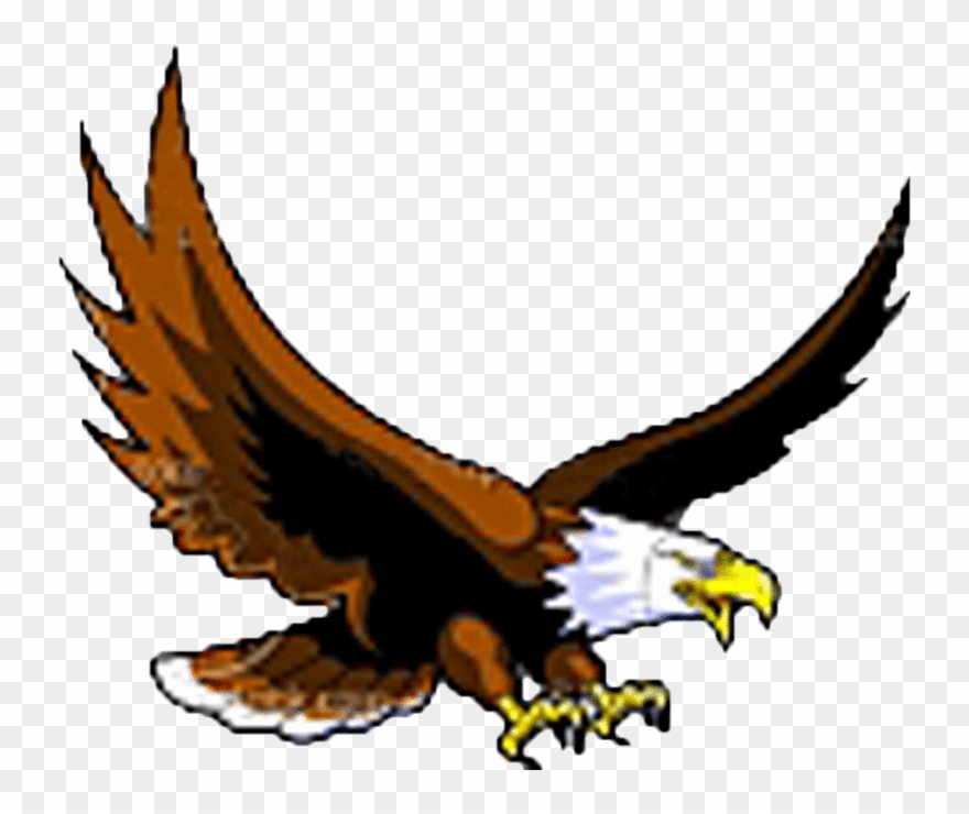 Download Flying Eagle Clip Art Clipart Bald Eagle Clip - Flying 