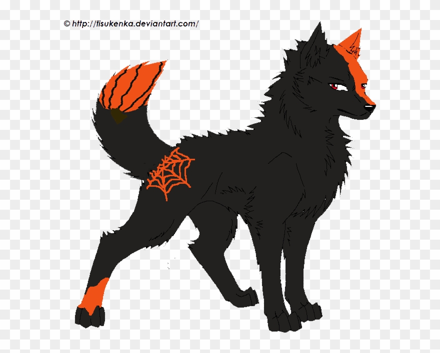 Collection of Animated Wolf Cliparts (45) .