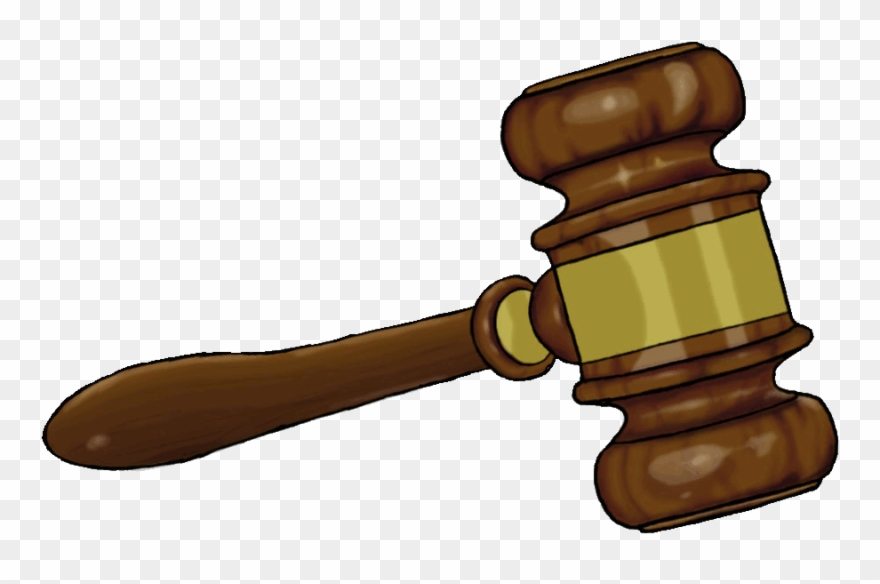Law Gavel Clipart - Gavel Clipart - Png Download - Full Size 