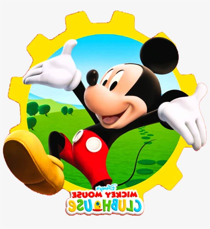 Mickey Mouse Clubhouse Clipart Cliparthut Free Clipart - Disney 