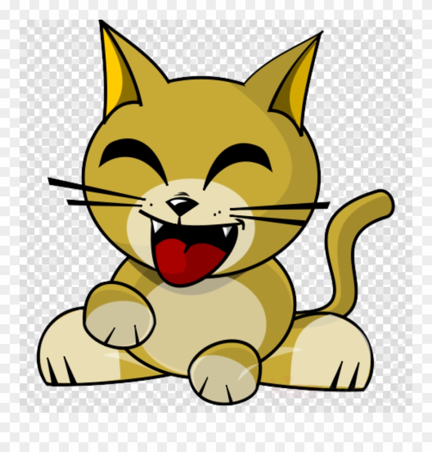 Funny Cat Clipart Cat Kitten Clip Art - Funny Cat Clip Art - Png 