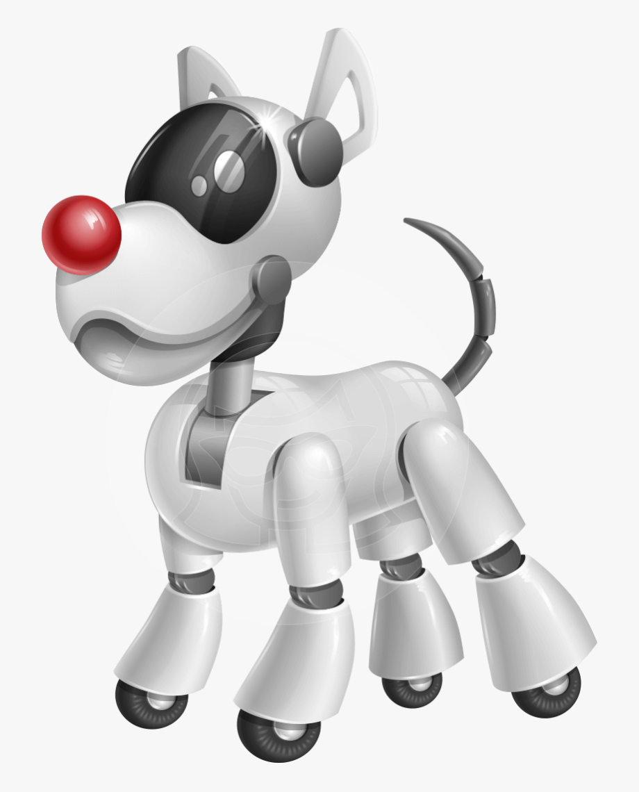 Cartoon Robot Dog Png , Transparent Cartoon, Free Cliparts 