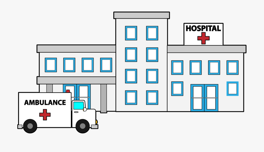 Image Of Hospital Building Clipart 6 Hospital Clip - Hospital 