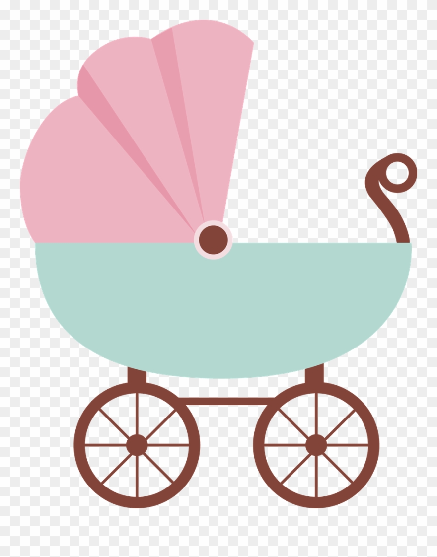 baby carriage clipart