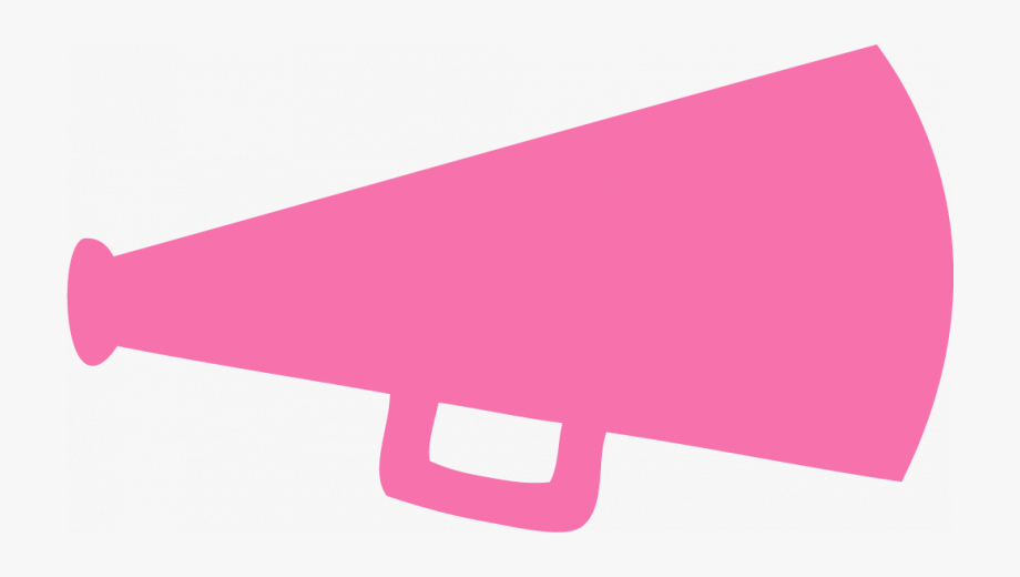 pink cheer megaphone clipart - Clip Art Library.