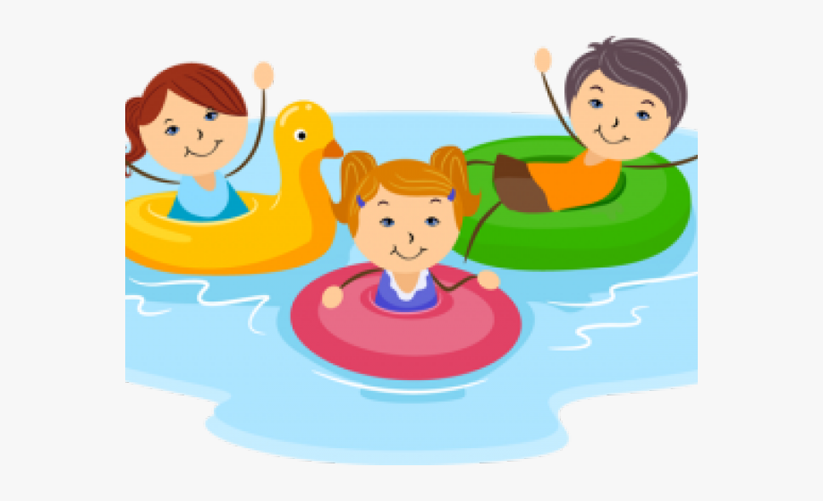 Graphic Free Stock Swimming Clipart - Pool Clipart Png 