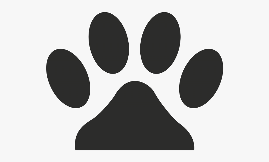 dog paw icon png - Clip Art Library