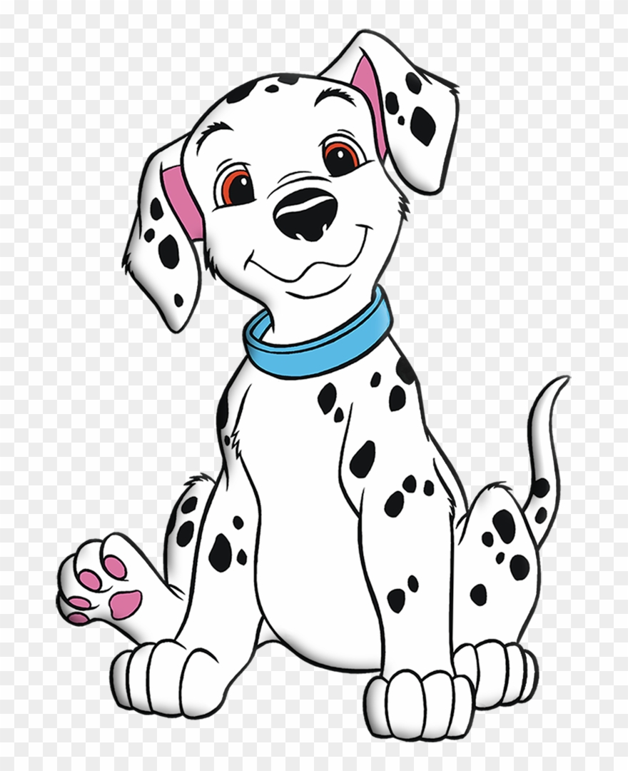 Dalmation Puppy Cliparts - 101 Dalmatian Clip Art En Png 