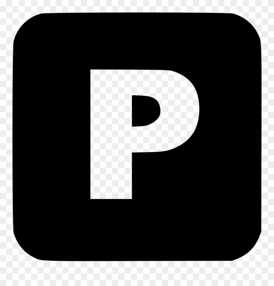Parking Sign Comments - Carpark Icon Clipart 