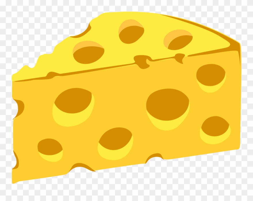 Swiss Cheese Clipart 11, Buy Clip Art - Cheese Emoji Png 