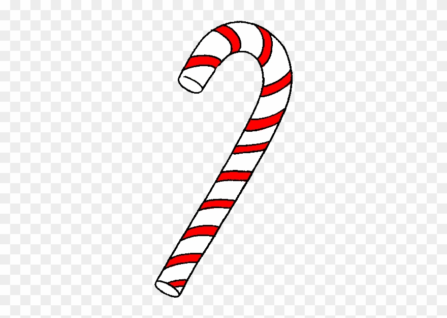 december clipart candy canes