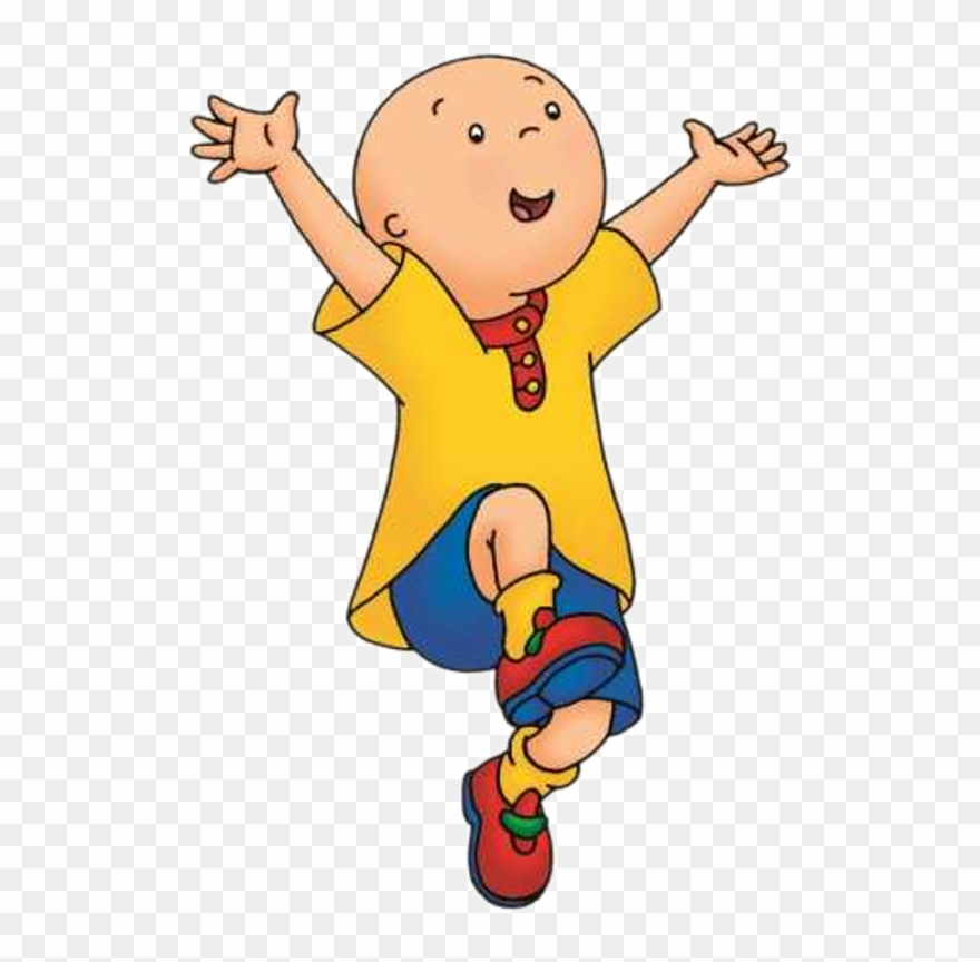More Caillou Pictures - Gif Caillou Clipart.