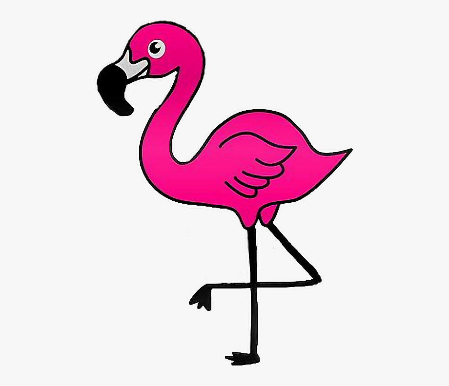 Featured image of post Cartoon Clipart Flamingo Pink cartoon flamingo 17 material flamingo cartoon png