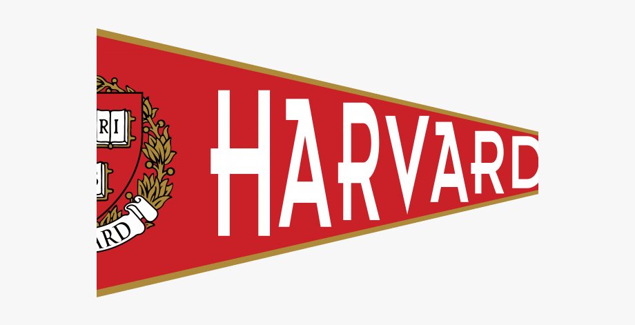 College Pennant Cliparts - Harvard University Pennant 