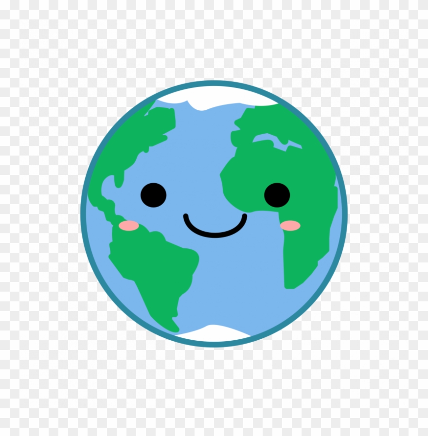 Earth Cute Png Clipart 