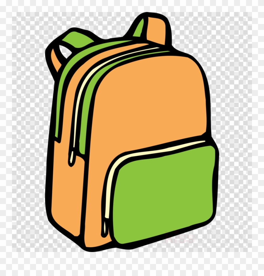 Backpack Drawing Clipart Backpack Drawing Clip Art - School Bag 