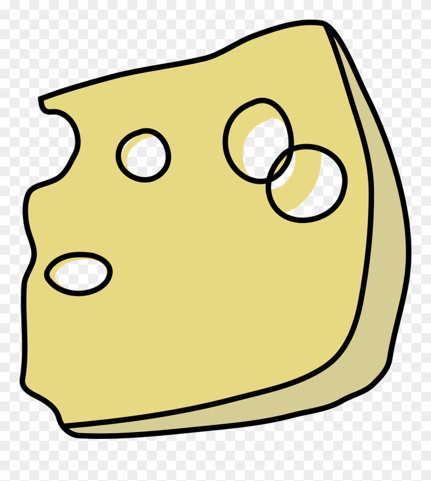 Cheese Clip Art Image - Mozzarella Cheese Clip Art - Png Download 