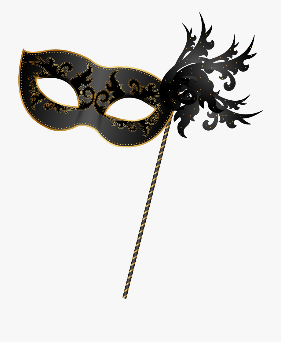 Carnival Mask Png Clip Art Image - Transparent Masquerade Mask 
