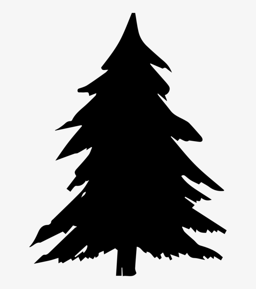 Pine Tree Clipart Tree Shadow Free Collection - Christmas Tree 