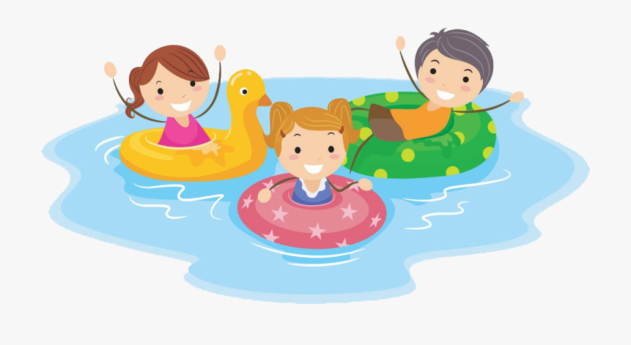 Swimming Pool Cartoon Child Clip Art - Pool Clipart , Transparent 