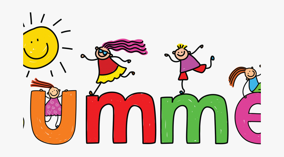 June Clipart Summer Holiday Homework - Have A Nice Summer Vacation 