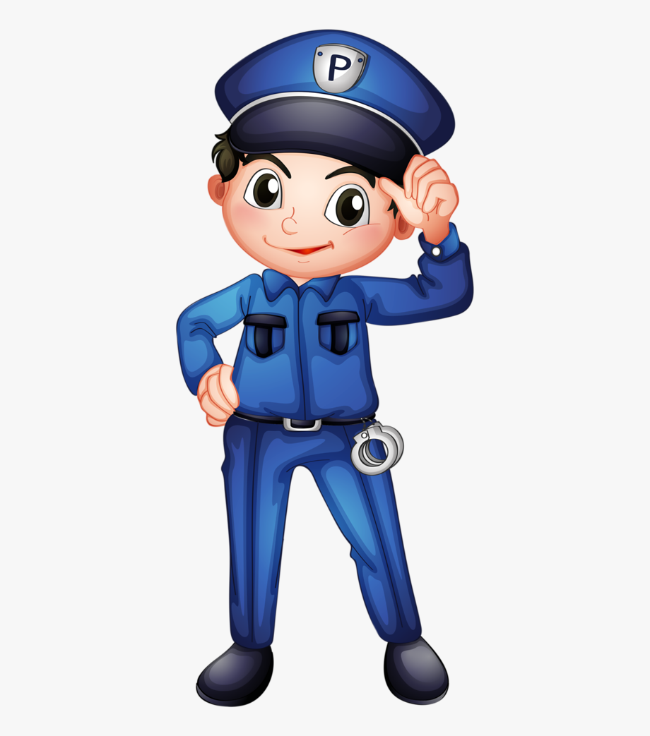 Police Officer Clipart Png - Png Policeman Clipart , Transparent 